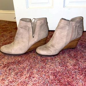 Suede Booties